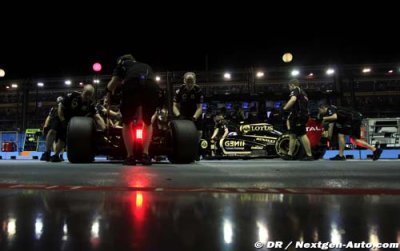 Chester estime que la Lotus E23 sera performante à Singapour