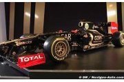 Lotus a dévoilé sa nouvelle E20 (Vidéo et photos)