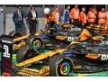 Wolff : McLaren F1 est 'la nouvelle référence' sur la grille