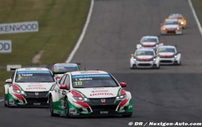 Tiago Monteiro confident for the Russian round of the WTCC