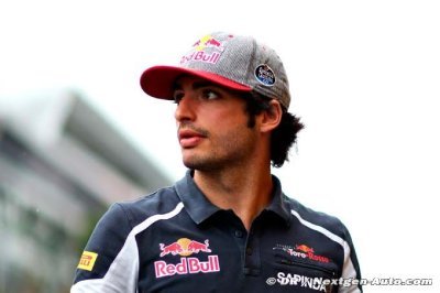Sainz felt ’at eye level’ with Verstappen