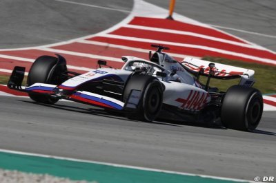 Haas F1 n’a réalisé qu’un seul bon jour d’essais sur les trois