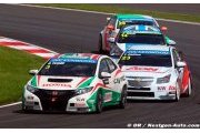 Tarquini et Chilton en lutte pour la 2e place finale