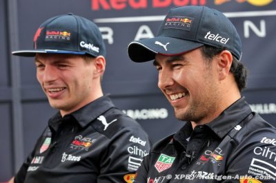 Marko&nbsp;: Perez était au niveau de Verstappen à Melbourne
