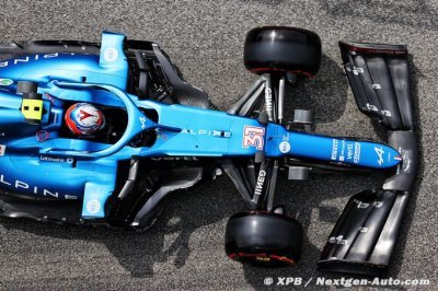 Ocon, 9e sur la grille, sauve les meubles chez Alpine F1 alors qu’Alonso se classe 15e
