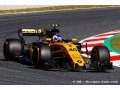Trois pilotes en piste pour Renault aujourd'hui