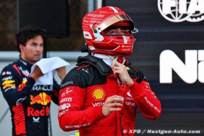 Wolff denies contract talks with Leclerc