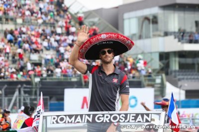 Grosjean appréhende le manque d’appuis à Mexico