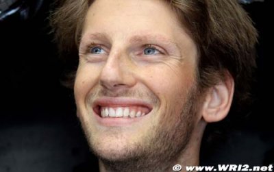 Grosjean: Now my aim is Formula One