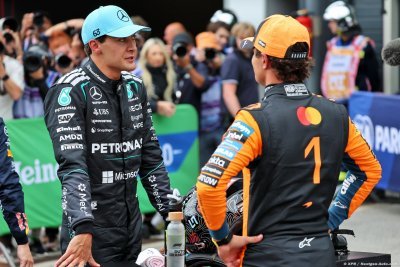 Russell surges as Antonelli gets ’wake-up call’