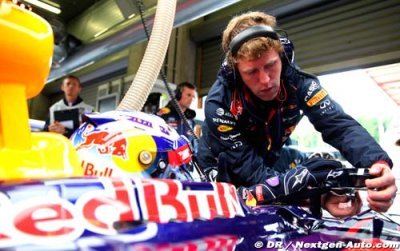 Vettel&nbsp;: Il doit y avoir quelque chose...