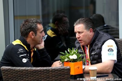 Abiteboul&nbsp;: McLaren n’était plus en phase avec notre stratégie
