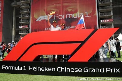La croissance de la F1 en Chine prendra-t-elle un coup après 5 ans d’absence ?