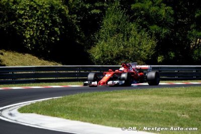 Vettel reconnaît que Räikkönen était beaucoup plus rapide que lui hier