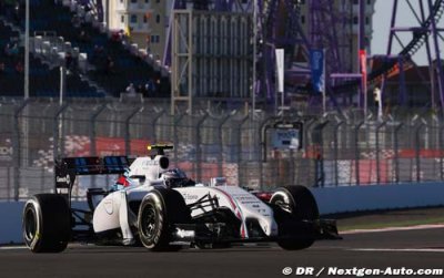 Qualifying Russian GP report: Williams Mercedes