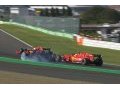 La FIA n'est pas ravie du comportement de Leclerc en début de course