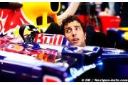 Ricciardo espère se rapprocher des Mercedes à Silverstone
