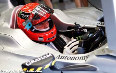 Schumacher se remet sur la défensive