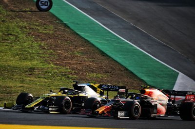 En Toscane, Ricciardo passe tout près de son premier podium pour Renault F1