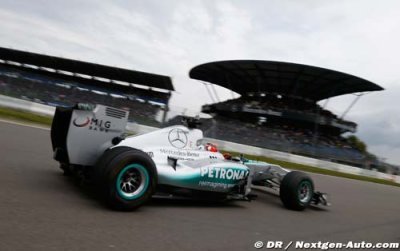 La F1 requiert moins de force qu’il y a 20 ans
