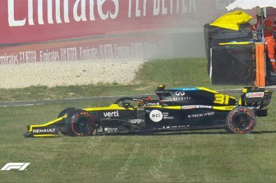 Ocon est désolé d’avoir ruiné les tours rapides de Bottas et d’autres pilotes