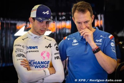 Ocon will not be Alpine ’number 1’ - CEO
