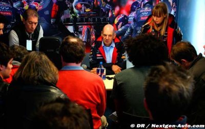 Newey se sent trop à l’étroit dans le règlement de la F1
