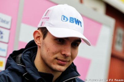 Ocon assure que l’ambiance est meilleure chez Force India