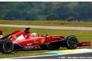 Alonso en colère pendant les qualifications