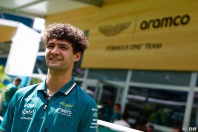 Crawford va découvrir la F1 avec Aston Martin en Autriche