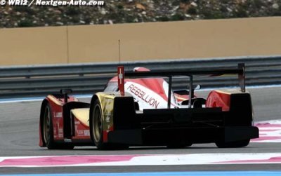 Rebellion Racing satisfait de ses débuts américains
