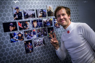 Vettel admet avoir un manque de la compétition et de la F1