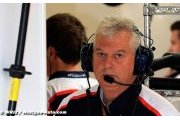 Williams ne tarit pas d'éloges sur Pat Symonds