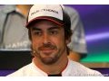 Alonso se fixe un objectif ‘très optimiste' pour 2017