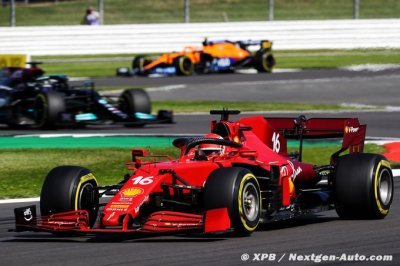 Ferrari a l’explication pour son très bon rythme à Silverstone