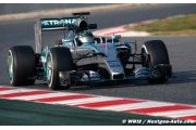Rosberg n'est pas impressionné par son chrono en médiums