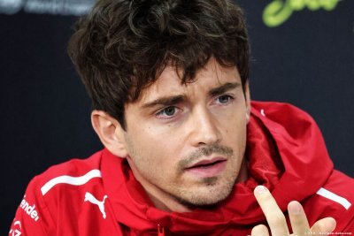 Leclerc restless as Hamilton rubbishes rumours over Ferrari future