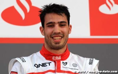 Tio Ellinas va faire un test aéro pour Marussia