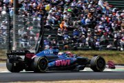 Alpine F1 peut viser les points demain, avec ou sans l'aide de la pluie