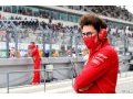 Ferrari soutient maintenant un gel des moteurs actuels en F1 dès 2022