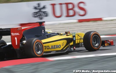 Barcelone&nbsp;: Ericsson en pole position pour la course longue