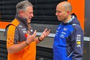 McLaren négocie avec Red Bull pour avancer l'arrivée de Lambiase