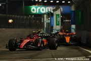 Sainz, le tacticien du DRS, évoque la manœuvre qui a 'sauvé sa course'
