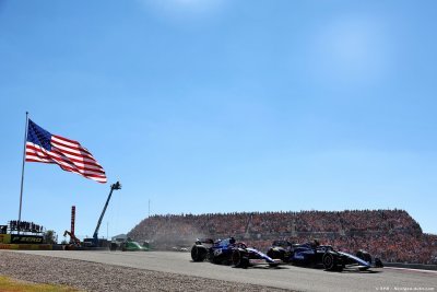 Météo F1 - GP des États-Unis&nbsp;: Encore des conditions difficiles pour les pilotes