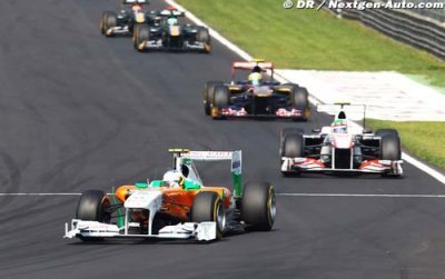 Di Resta: We were fairly aggressive on strategy
