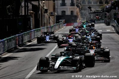 Mercedes F1 a montré ’un bon rythme tout au long de la course’