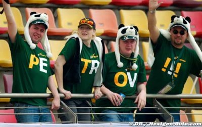 Kovalainen et Petrov aiment Abu Dhabi