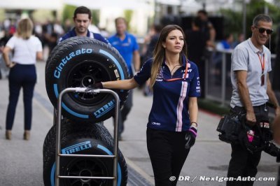 Pirelli mise sur l’écart entre les gommes pour le spectacle en Chine