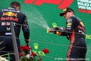 Horner salue la forme 'étincelante' de Verstappen et Red Bull en Autriche