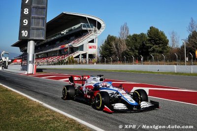 Russell&nbsp;: Avoir devancé Alfa Romeo à Barcelone n’a pas d’intérêt
